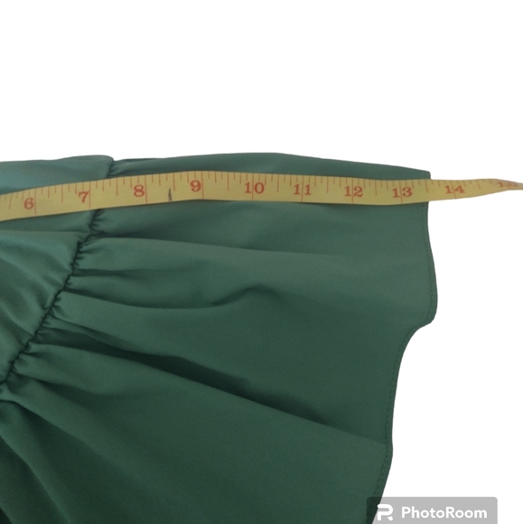 Chico's green blouse with wide sleeves in size 2 (us size L) - Picture 5 of 7